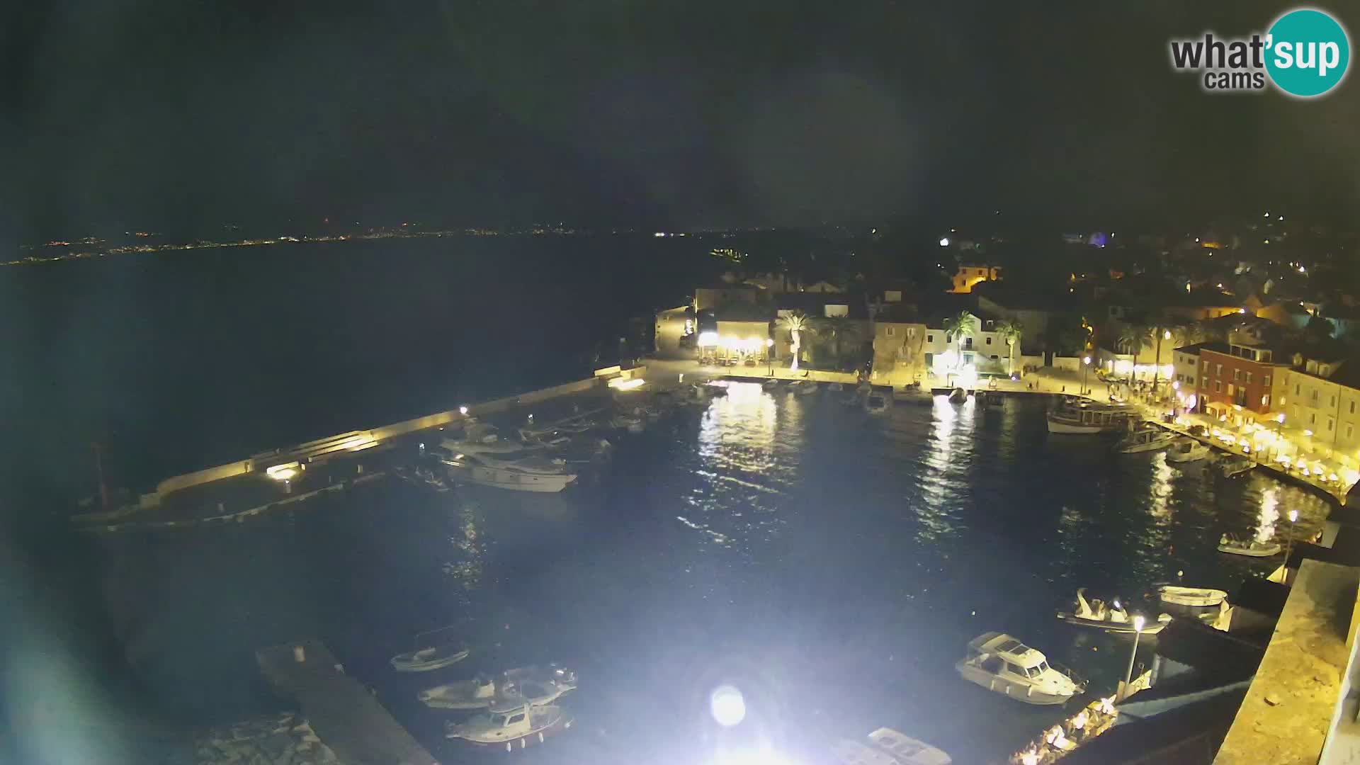 Webcam Sutivan Panorama – Live View from Brač Island