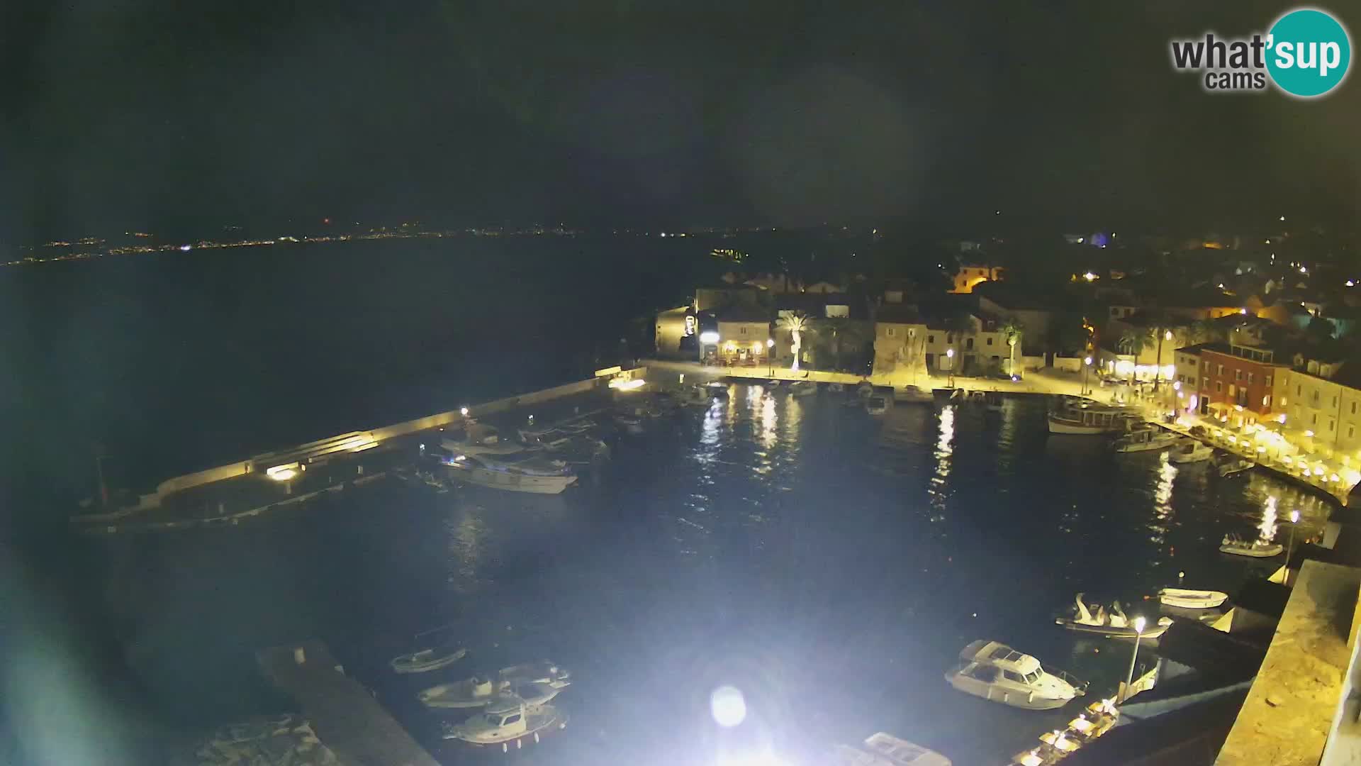 Webcam Sutivan Panorama – Liveblick von der Insel Brač