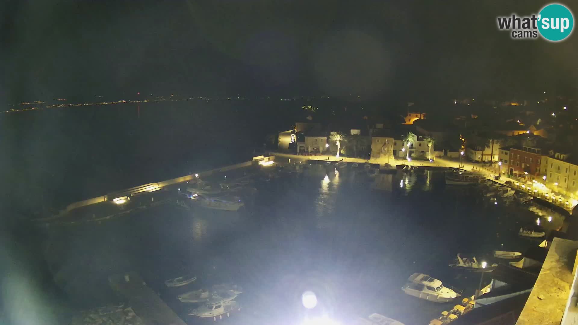 Webcam Sutivan Panorama – Live View from Brač Island