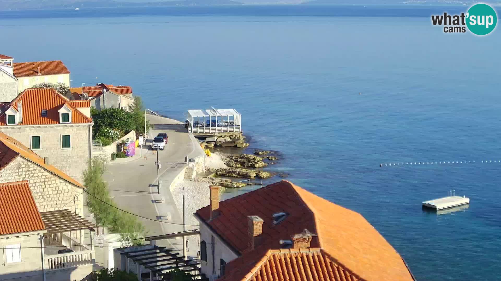 Webcam Sutivan Panorama – Liveblick von der Insel Brač