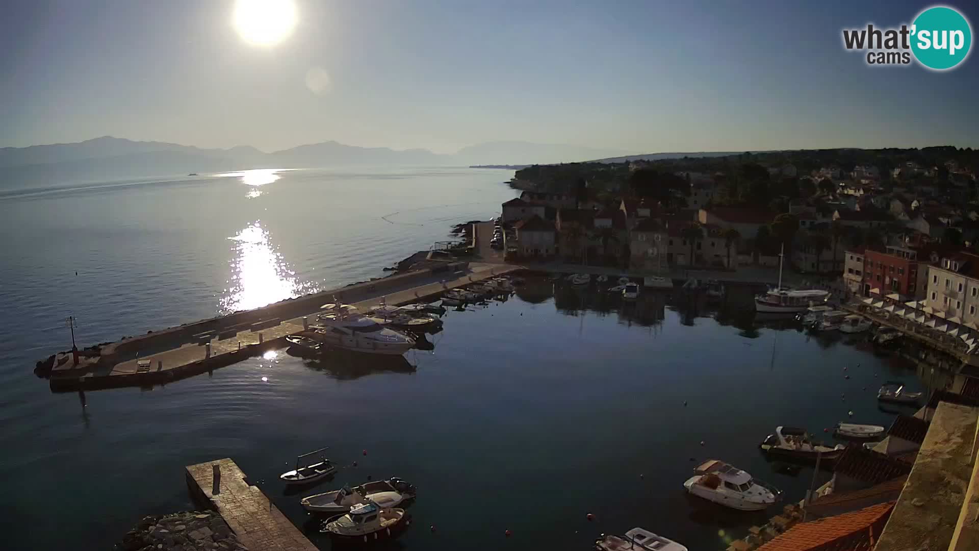Webcam Sutivan Panorama – Live View from Brač Island