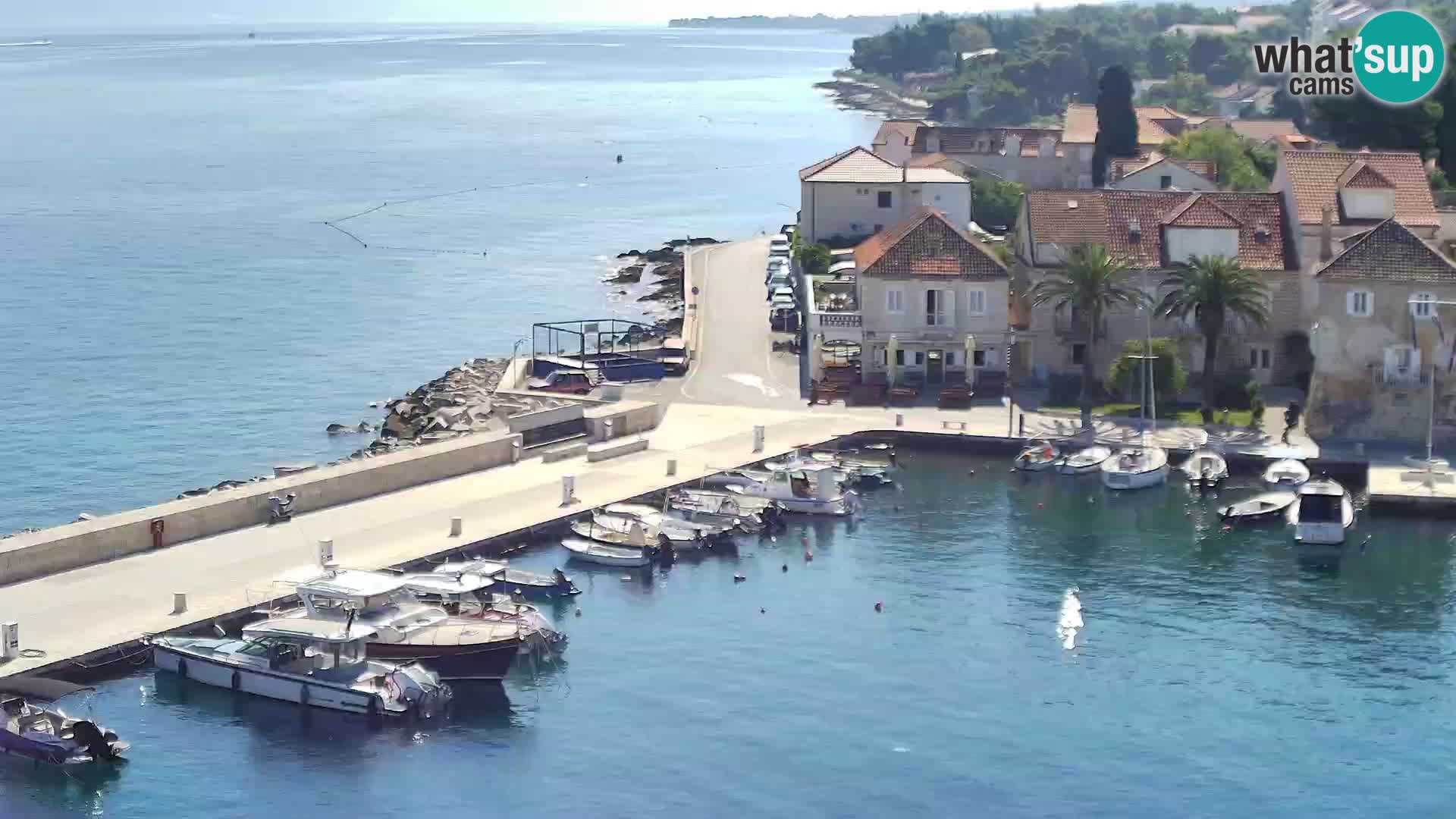 Webcam Sutivan Panorama – Live View from Brač Island