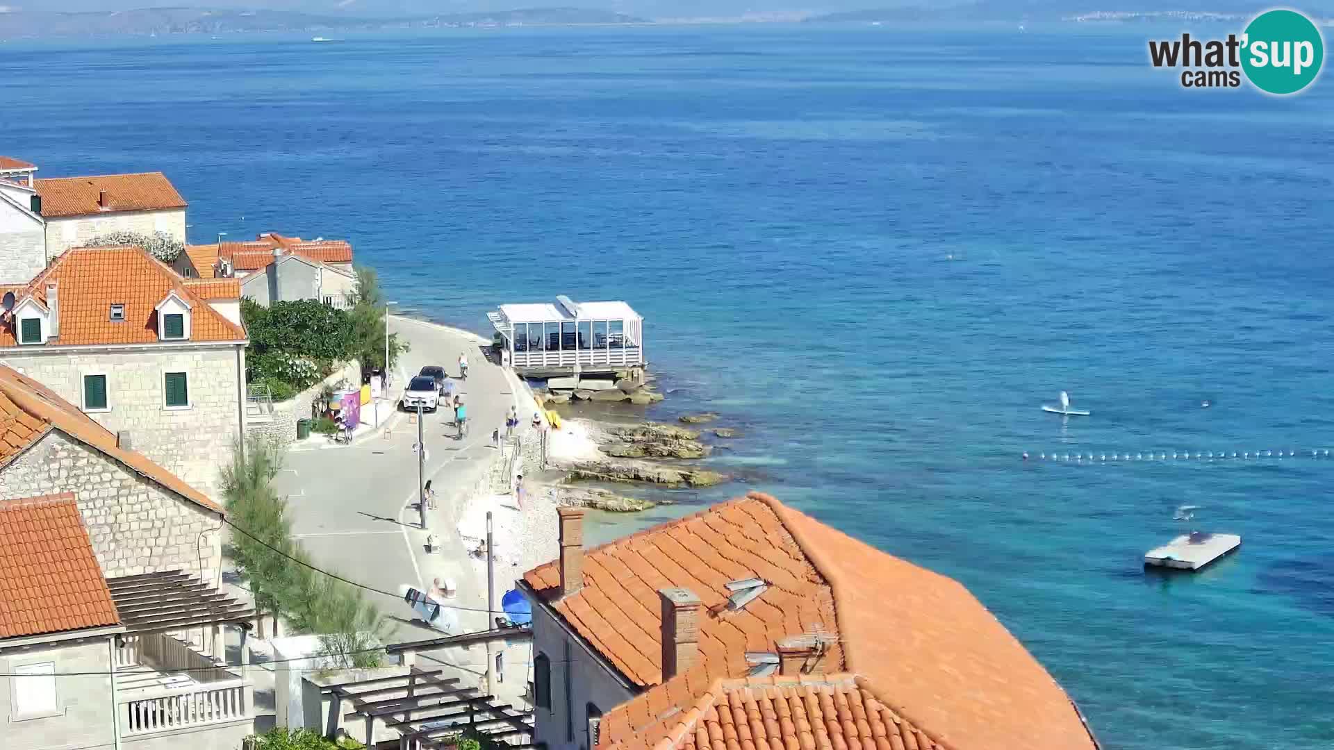 Webcam Sutivan panorama – Vista live dall’isola di Brač