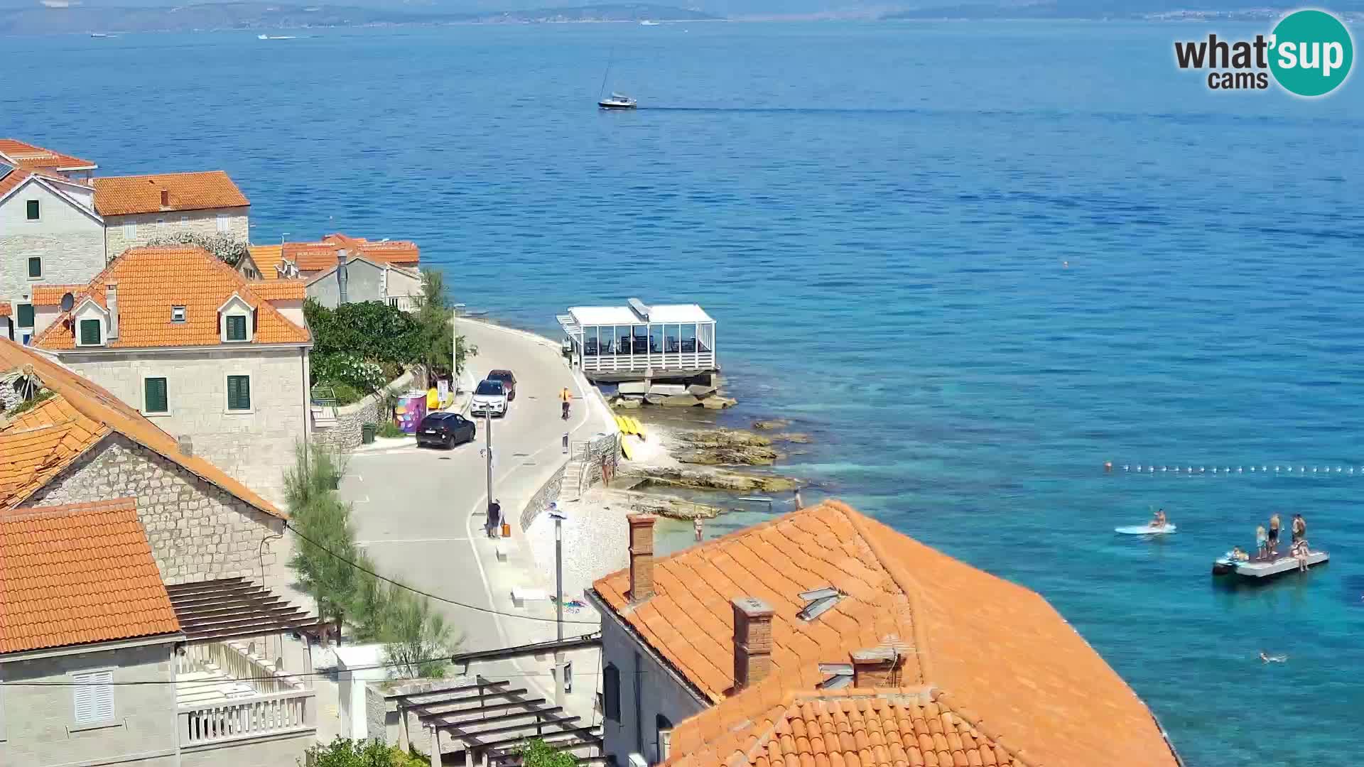 Webcam Sutivan Panorama – Live View from Brač Island