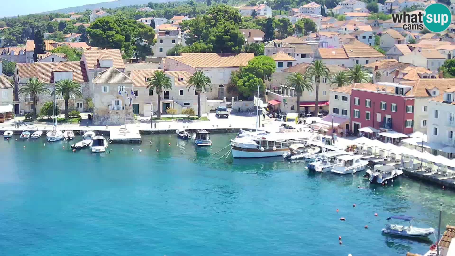 Webcam Sutivan Panorama – Liveblick von der Insel Brač