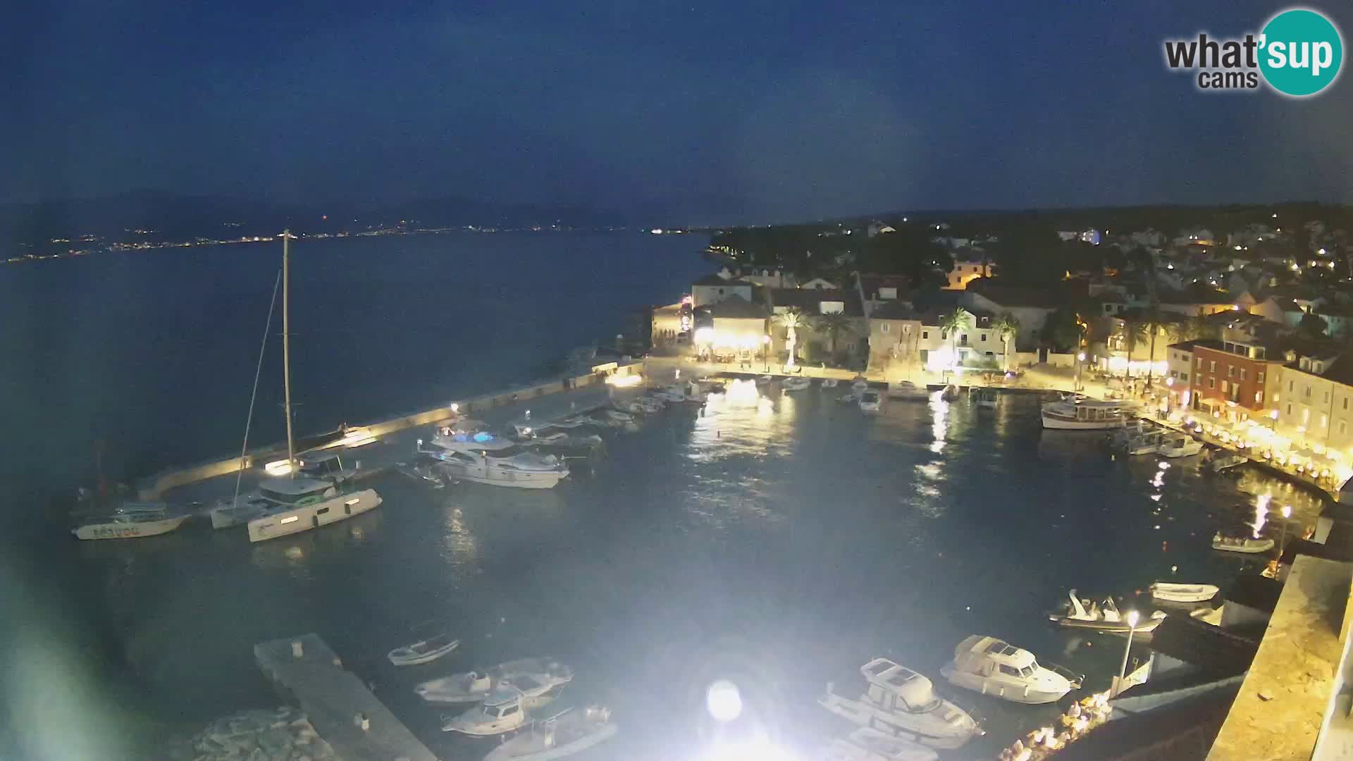 Webcam Sutivan Panorama – Live View from Brač Island