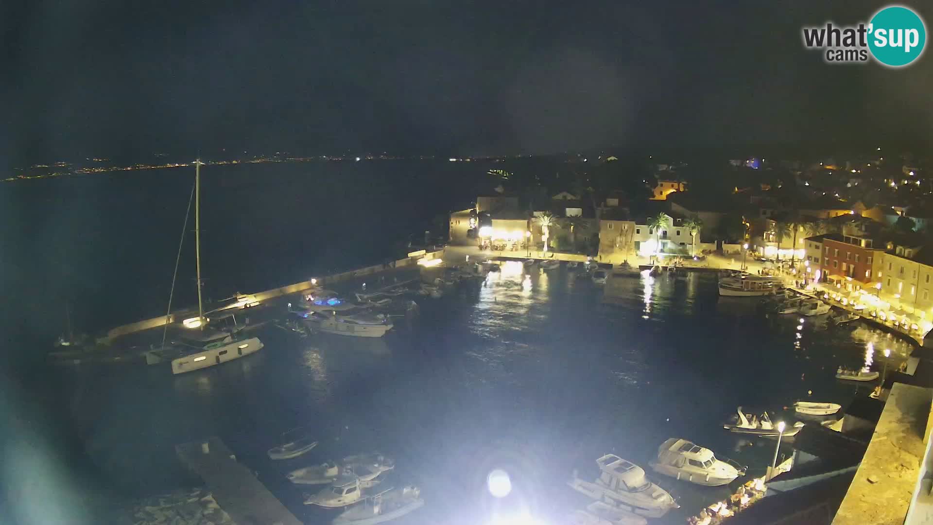 Webcam Sutivan Panorama – Vue en direct depuis l’île de Brač