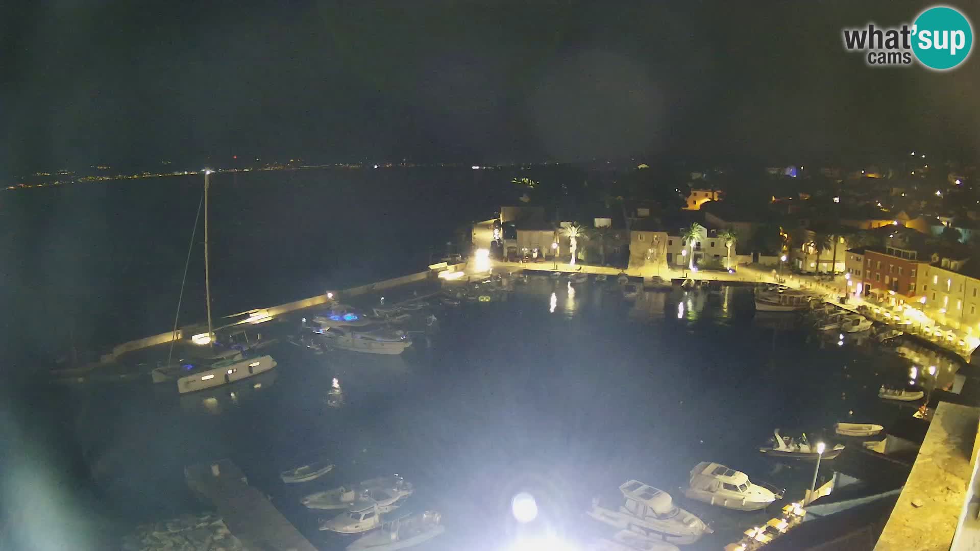 Webcam Sutivan Panorama – Live View from Brač Island