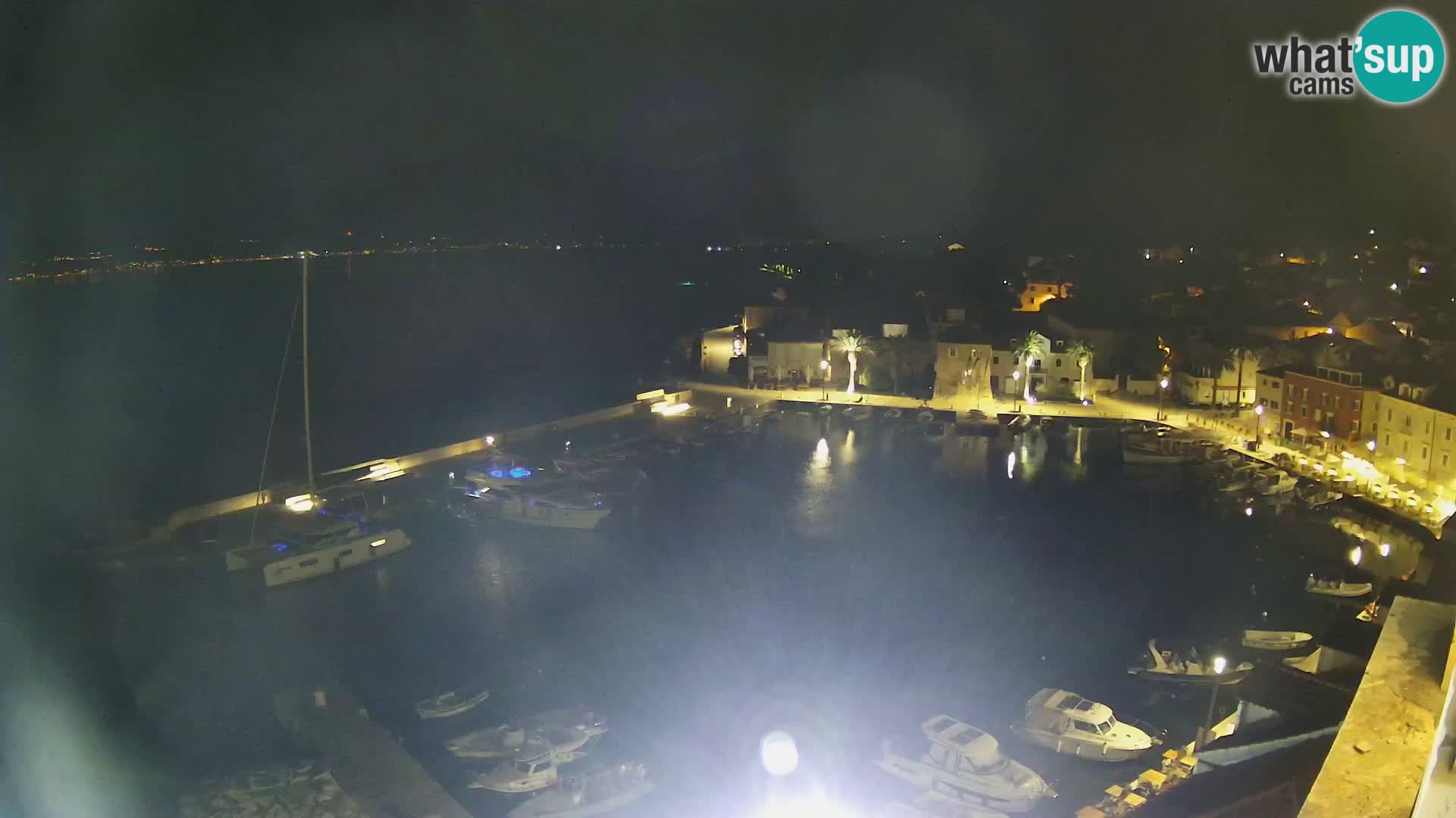 Webcam Sutivan Panorama – Live View from Brač Island