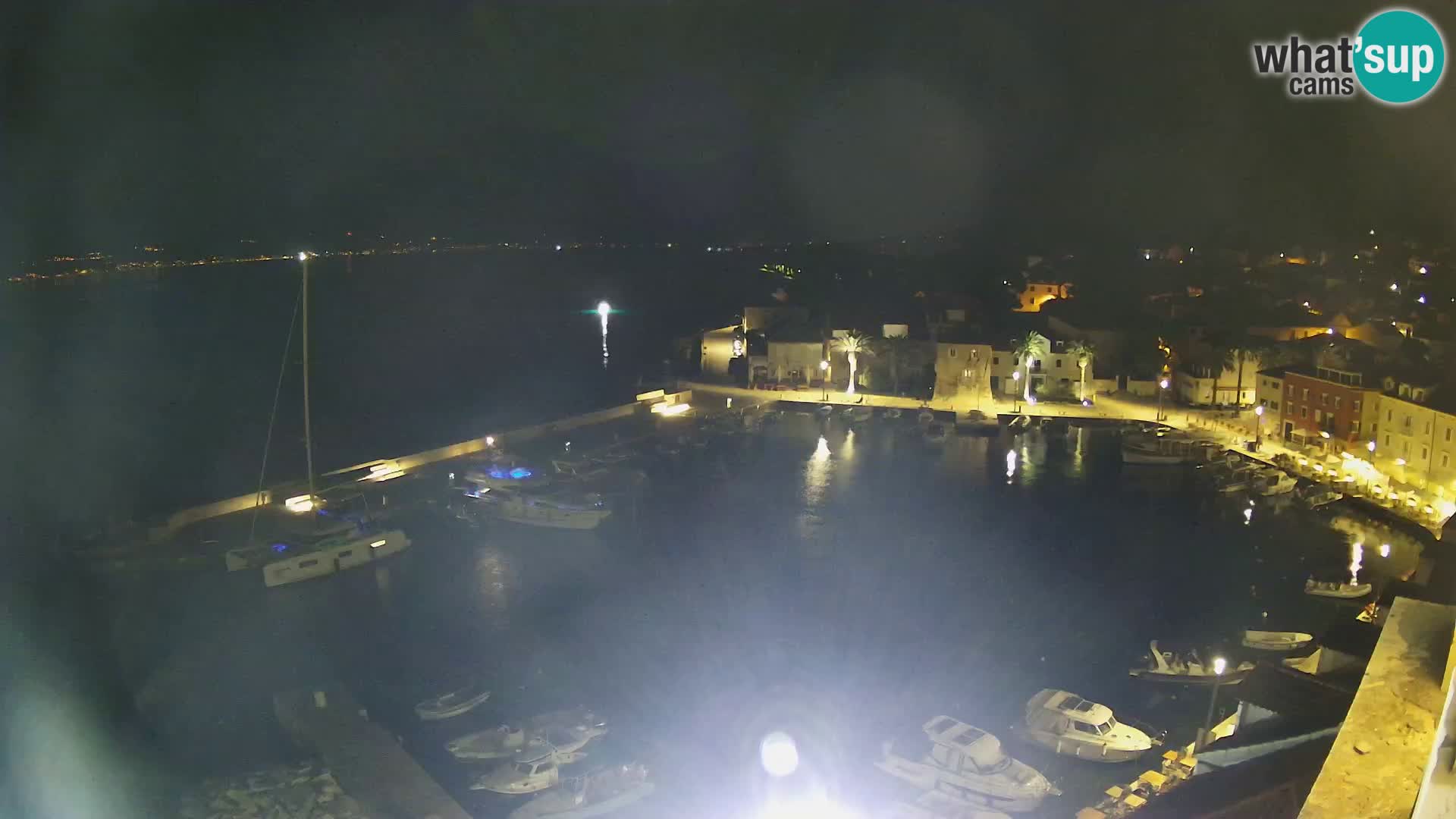 Webcam Sutivan Panorama – Liveblick von der Insel Brač