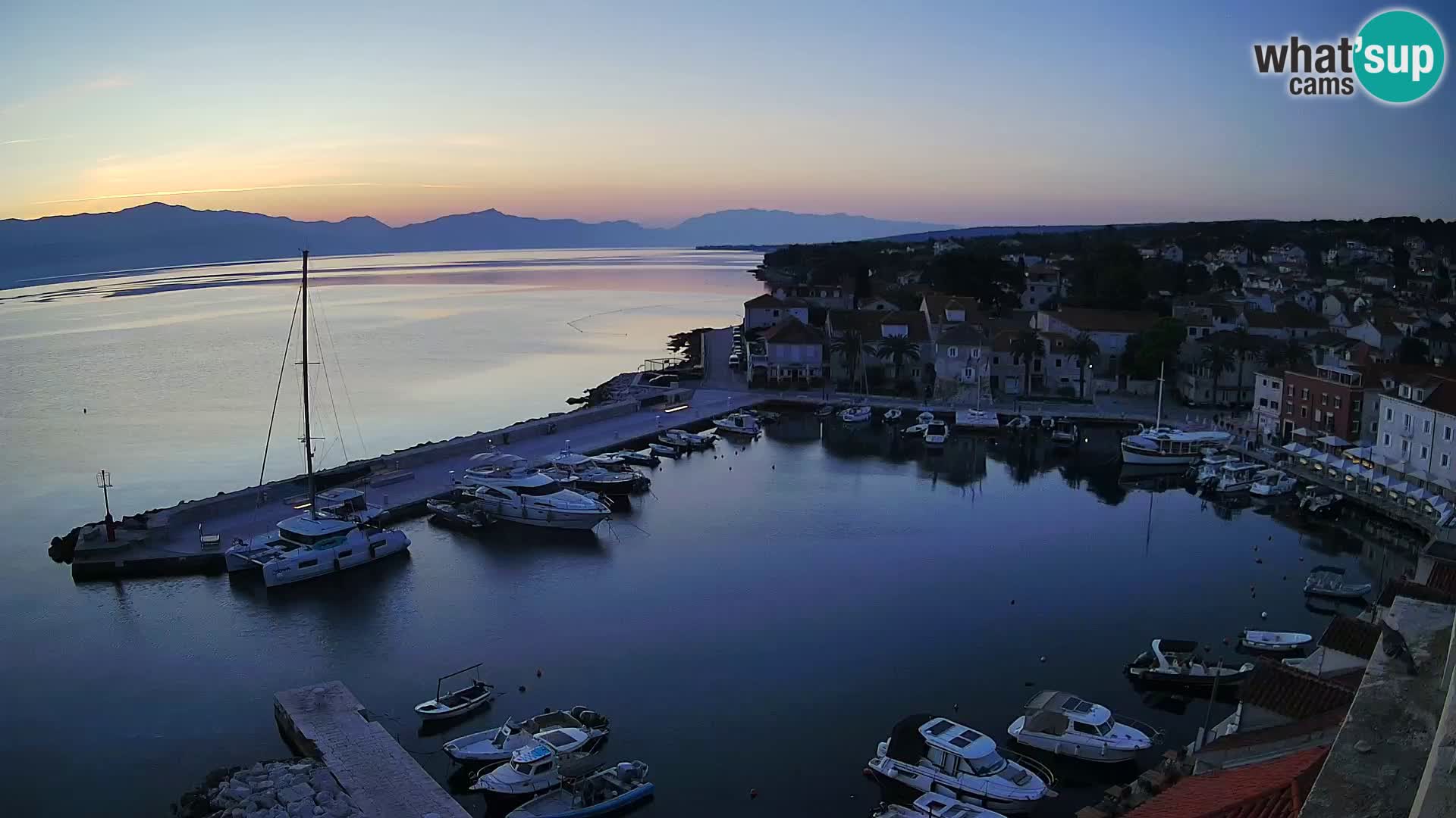 Webcam Sutivan Panorama – Live View from Brač Island