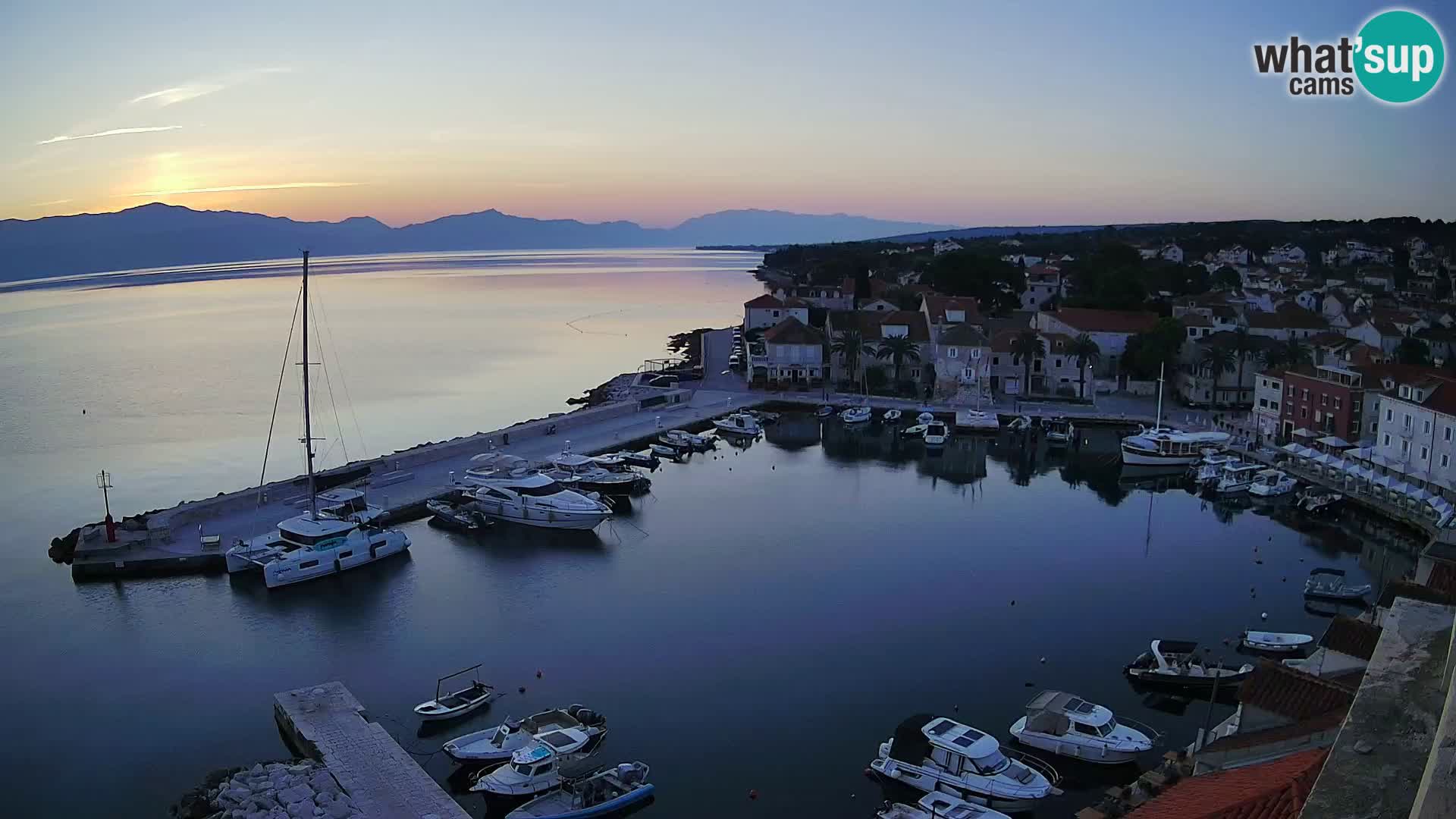 Webcam Sutivan Panorama – Live View from Brač Island