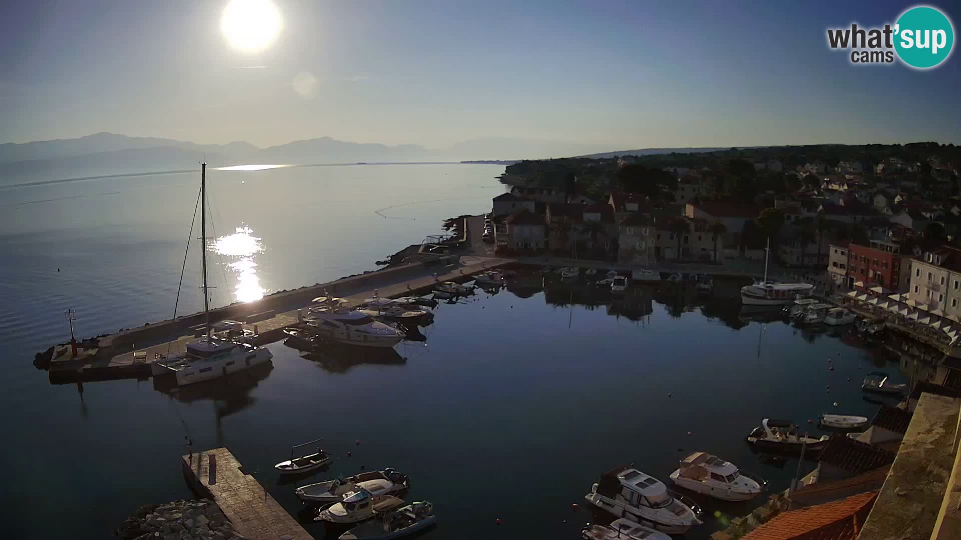 Webcam Sutivan Panorama – Vue en direct depuis l’île de Brač