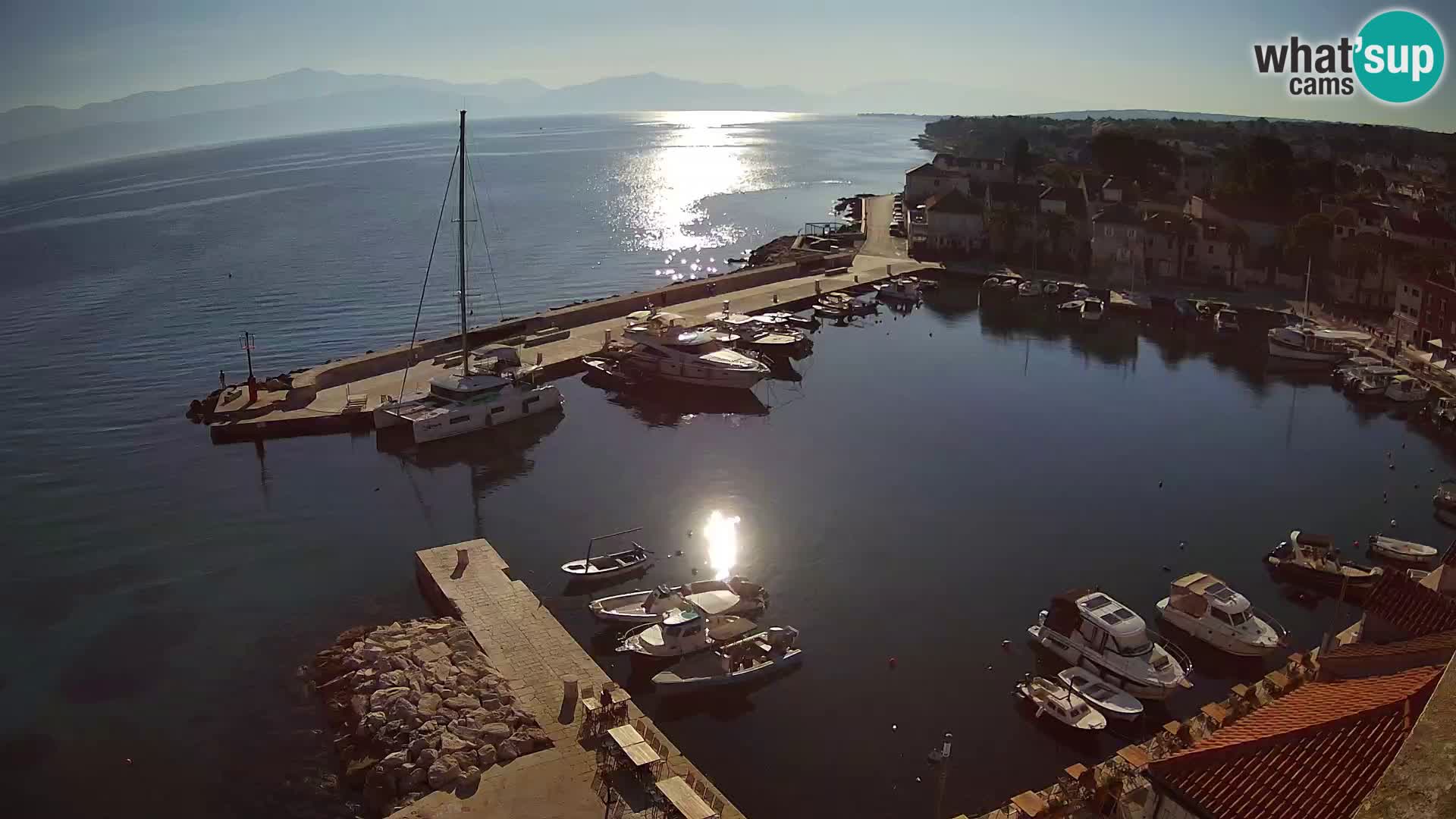 Webcam Sutivan Panorama – Vue en direct depuis l’île de Brač