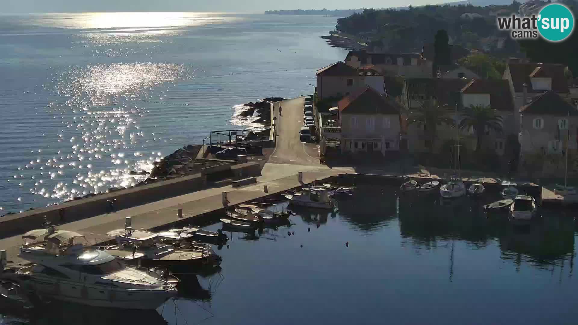 Webcam Sutivan Panorama – Live View from Brač Island