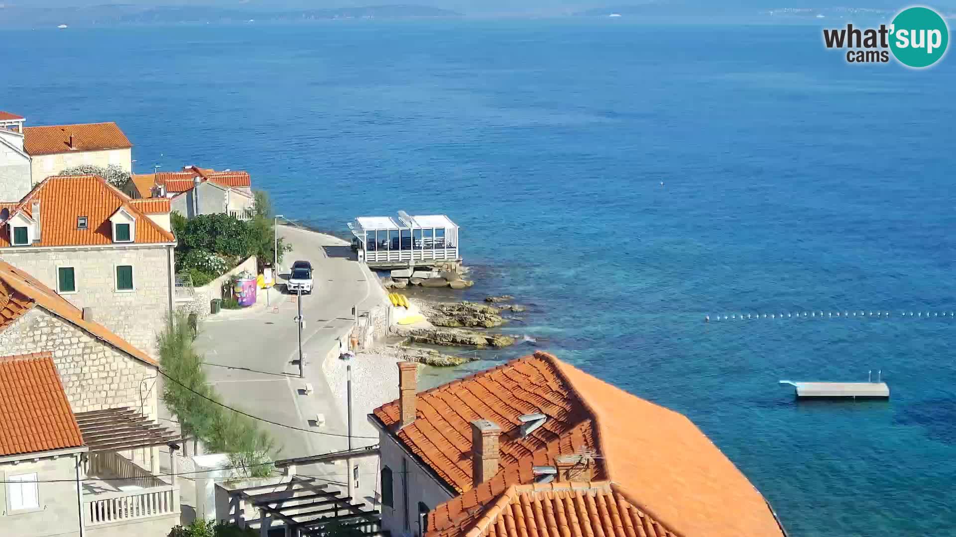 Webcam Sutivan Panorama – Live View from Brač Island