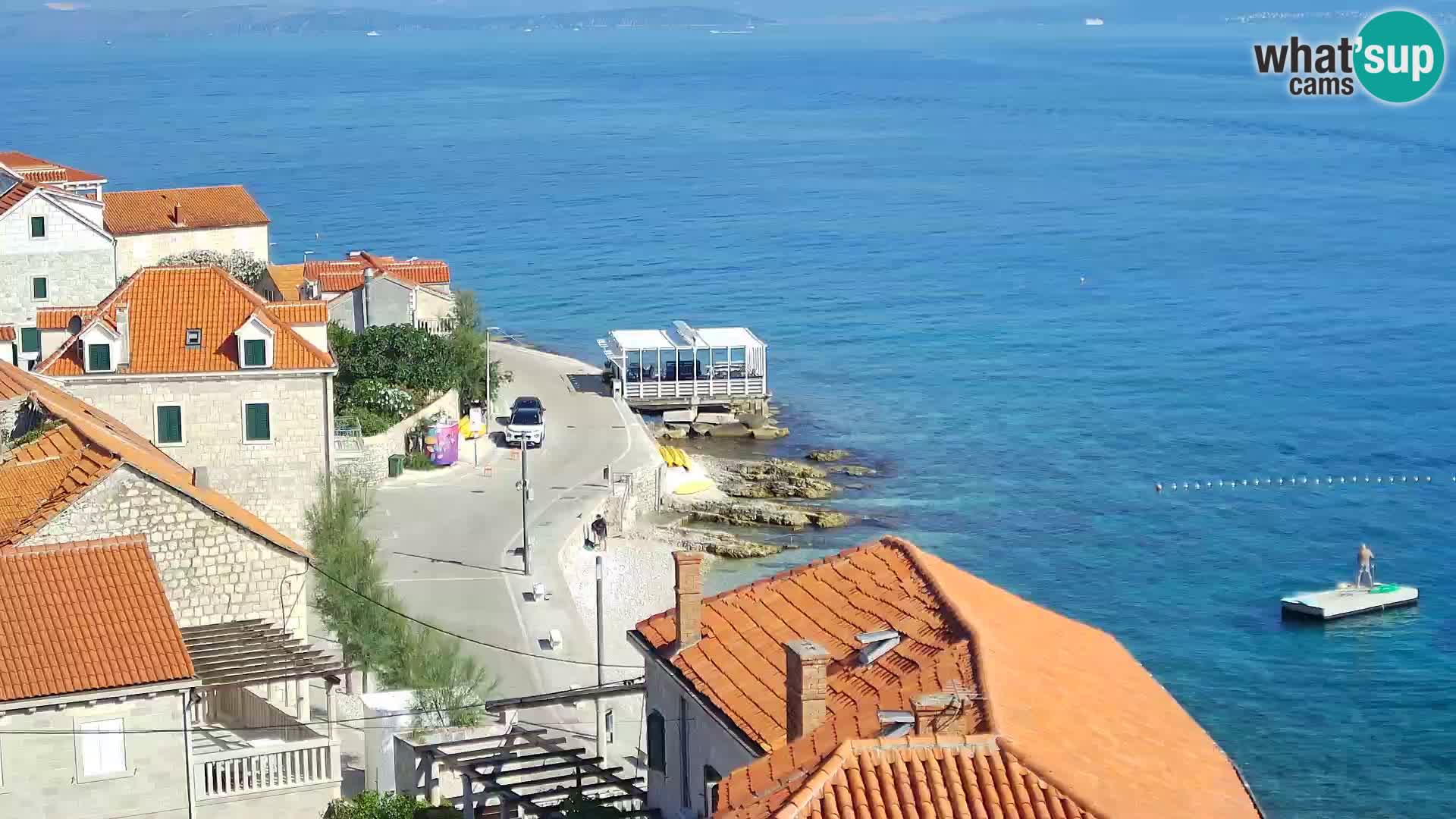 Webcam Sutivan Panorama – Live View from Brač Island