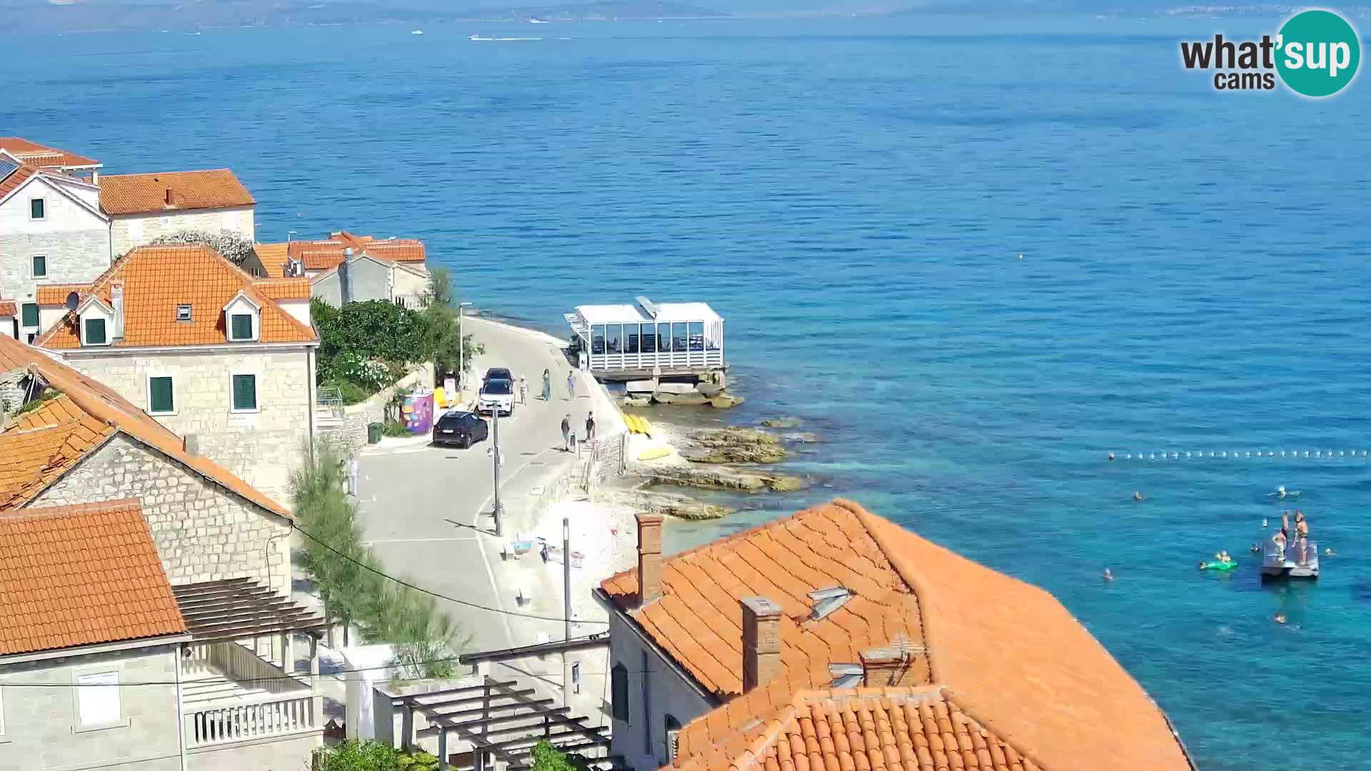 Webcam Sutivan Panorama – Vue en direct depuis l’île de Brač