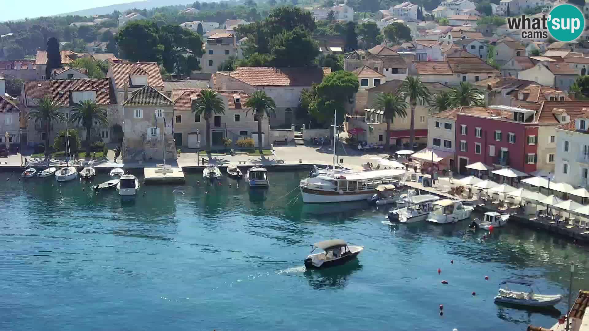 Webcam Sutivan Panorama – Liveblick von der Insel Brač