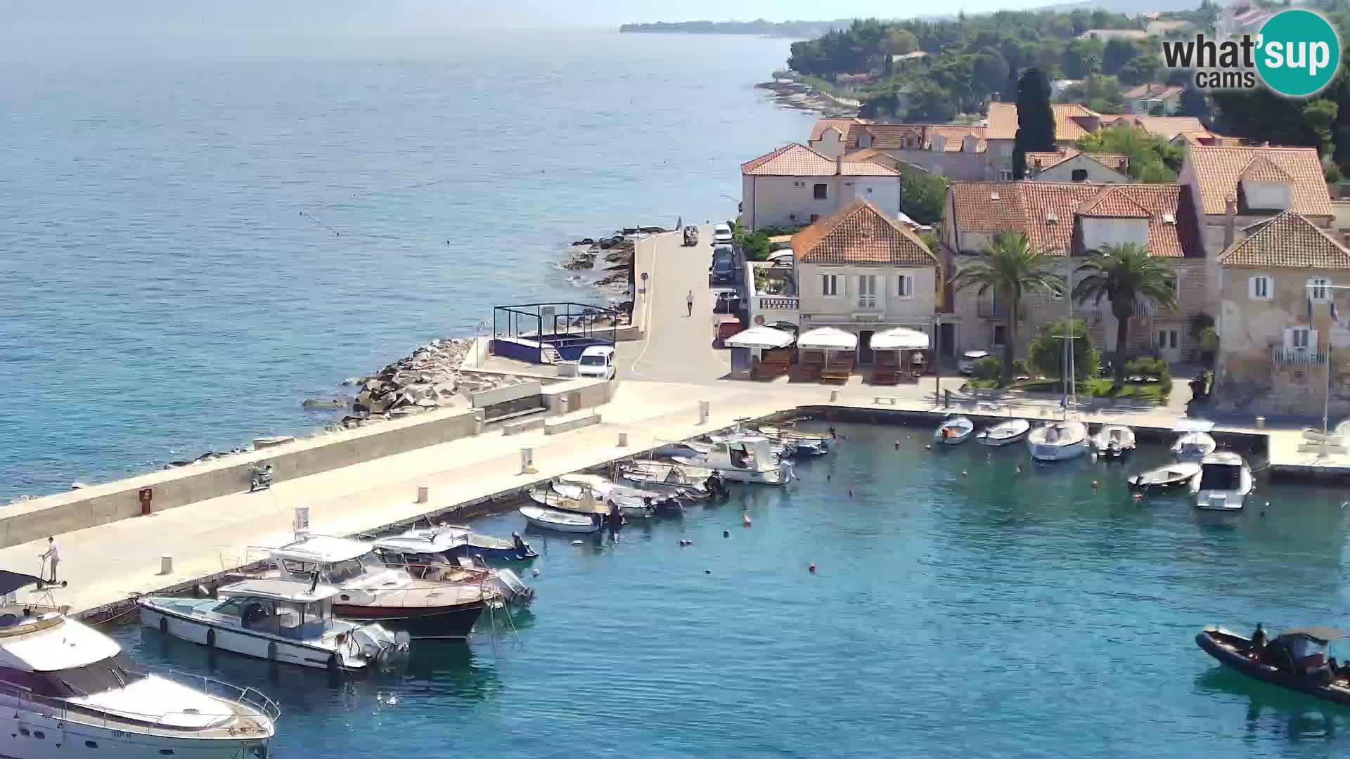 Webcam Sutivan Panorama – Live View from Brač Island
