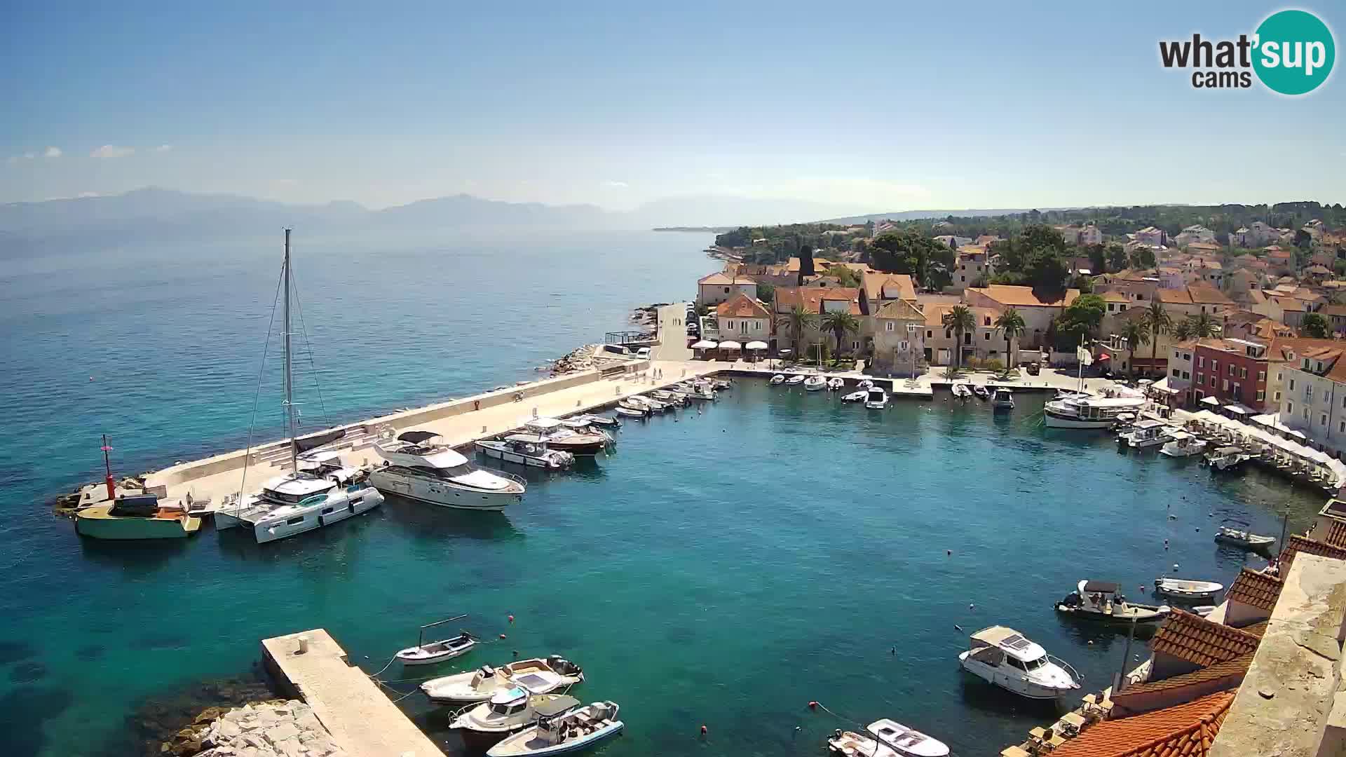 Webcam Sutivan Panorama – Live View from Brač Island