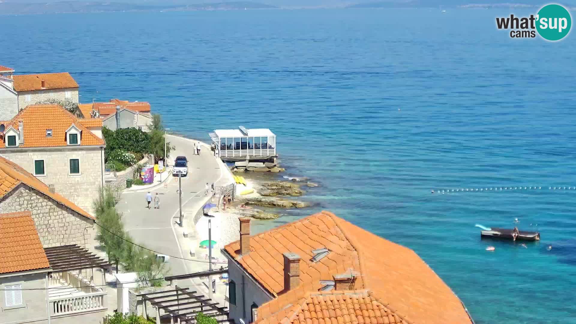 Webcam Sutivan Panorama – Liveblick von der Insel Brač