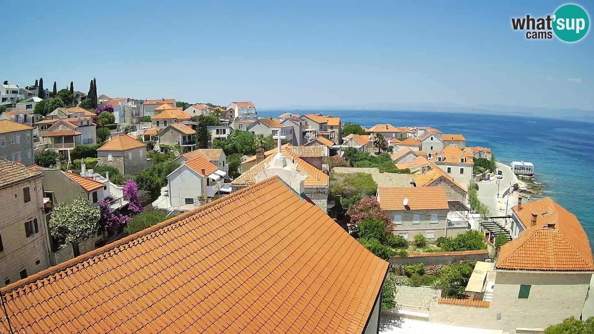 Webcam Sutivan Panorama – Live View from Brač Island