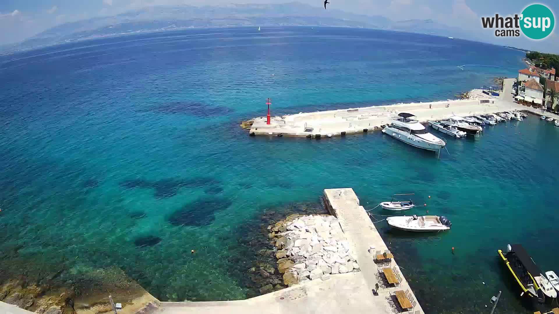 Webcam Sutivan Panorama – Liveblick von der Insel Brač
