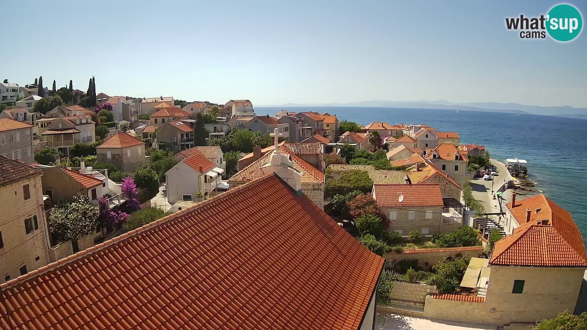 Webcam Sutivan Panorama – Live View from Brač Island
