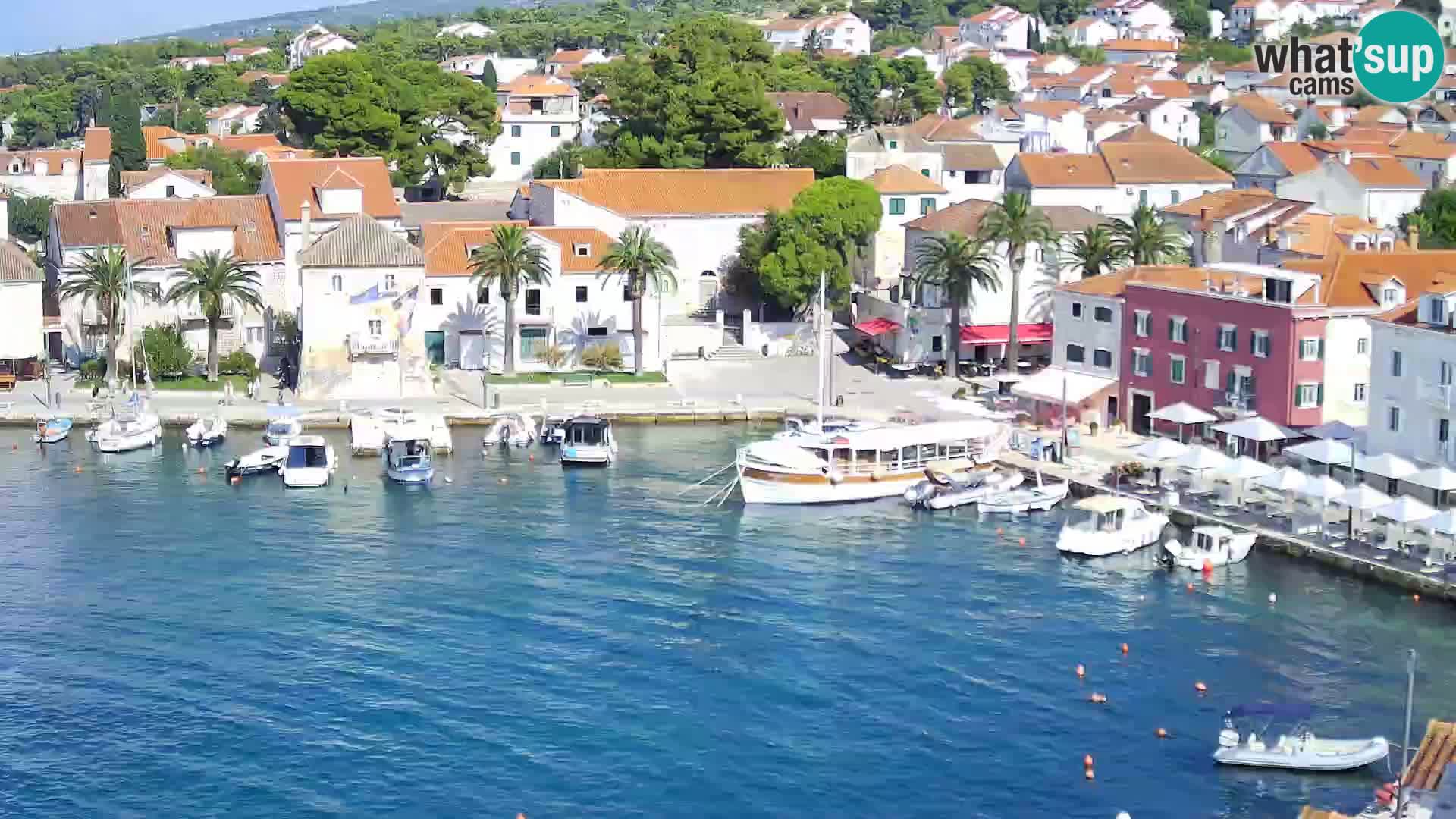 Webcam Sutivan Panorama – Live View from Brač Island