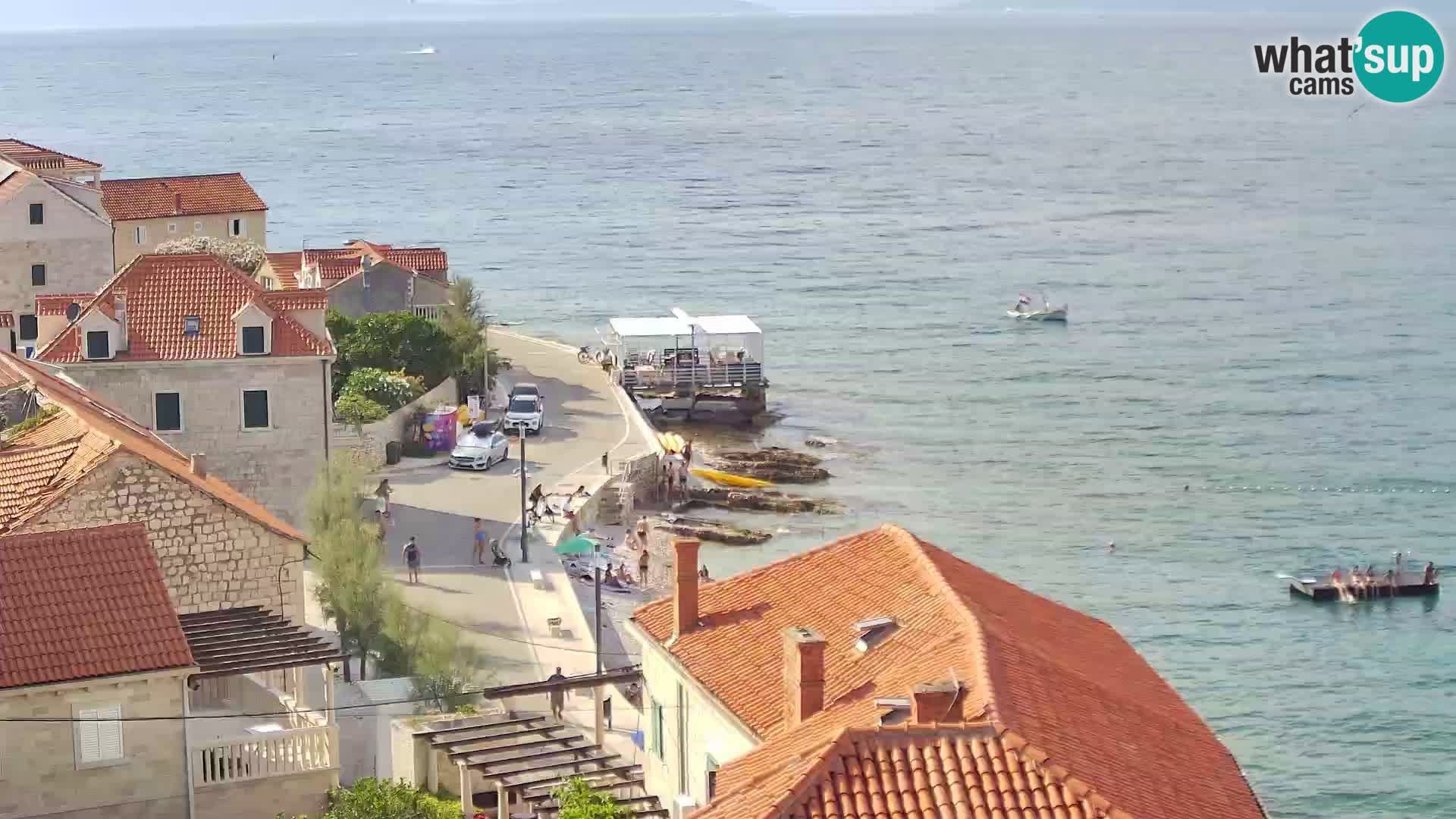 Webcam Sutivan Panorama – Liveblick von der Insel Brač