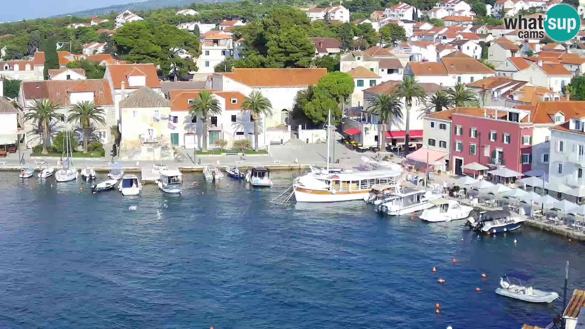 Webcam Sutivan Panorama – Live View from Brač Island