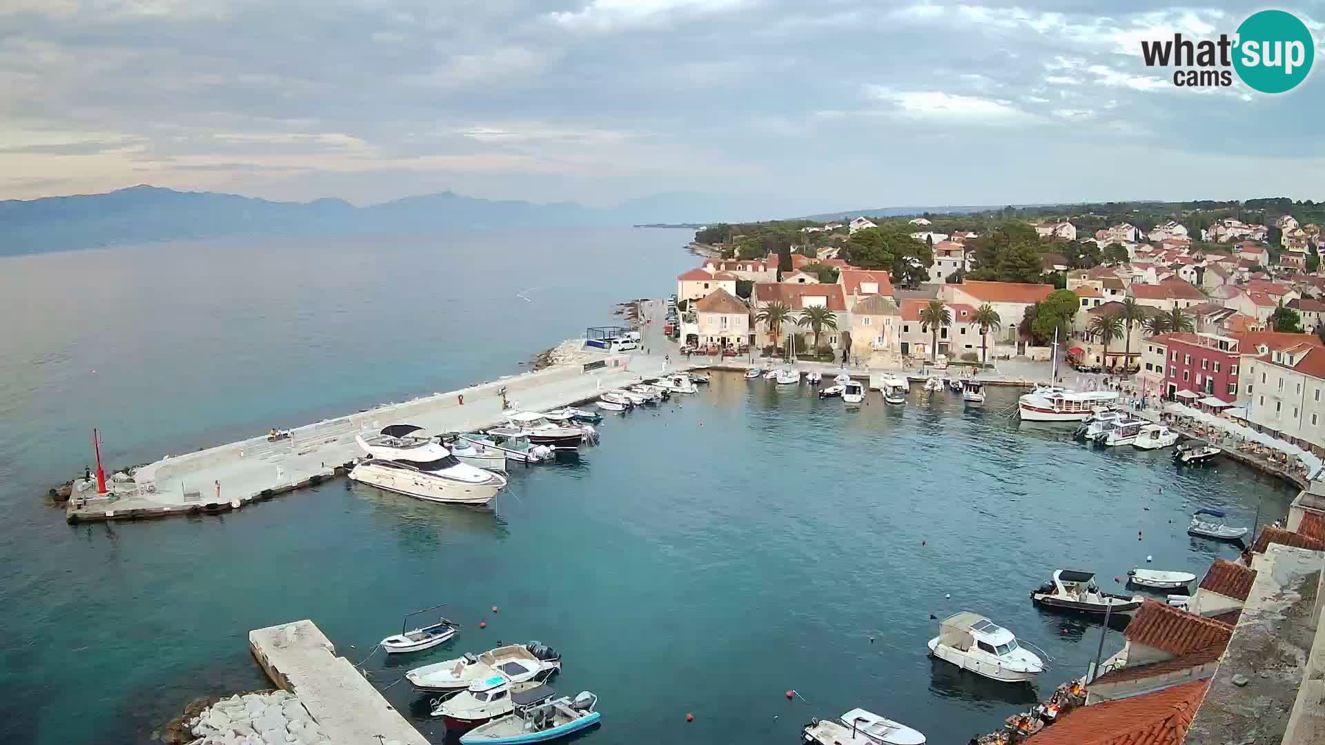Webcam Sutivan Panorama – Live View from Brač Island