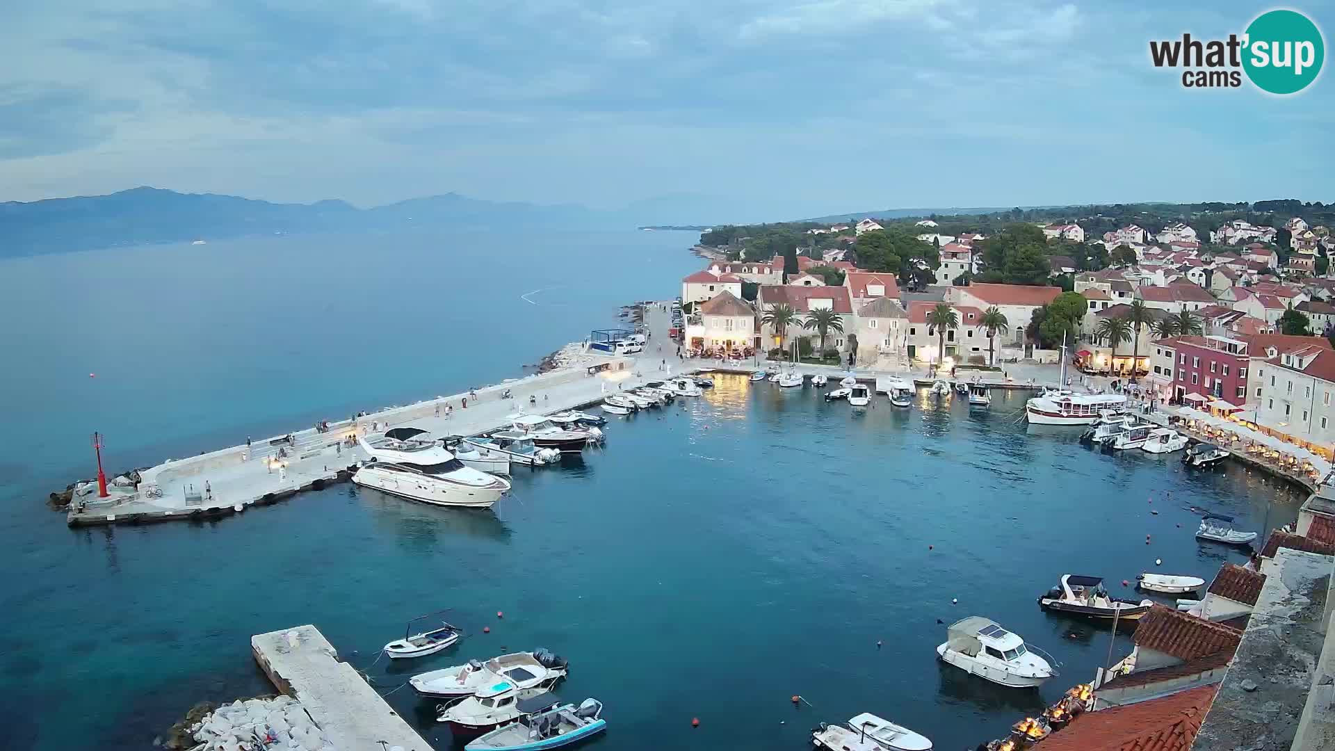 Webcam Sutivan Panorama – Liveblick von der Insel Brač
