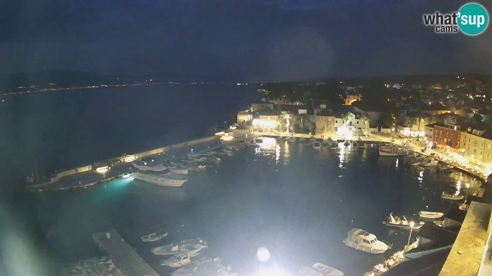 Webcam Sutivan Panorama – Vista en vivo desde la isla de Brač