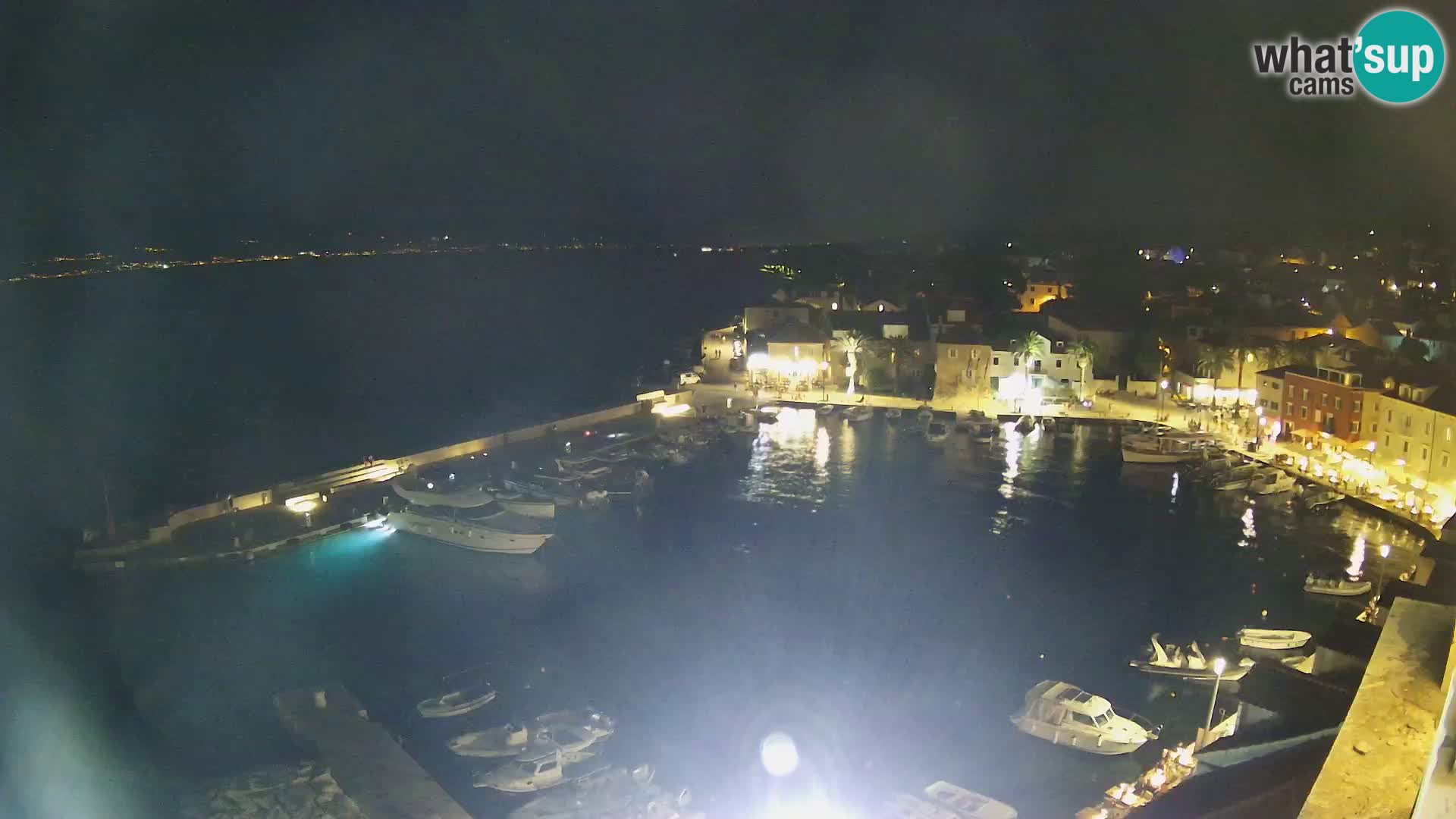 Web kamera Sutivan panorama – Pogled uživo s otoka Brača