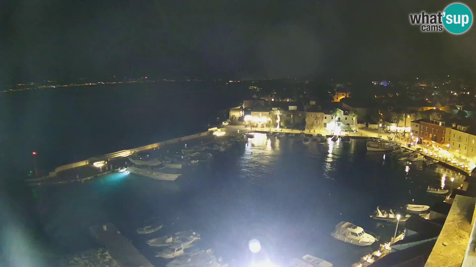 Webcam Sutivan Panorama – Liveblick von der Insel Brač