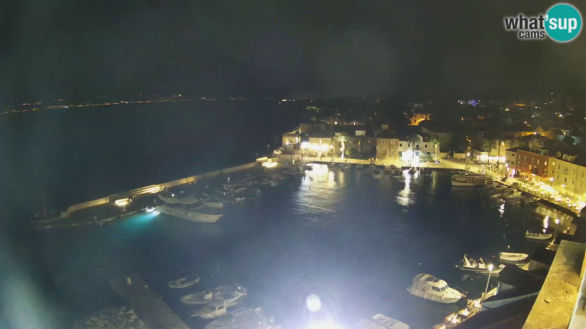Webcam Sutivan Panorama – Live View from Brač Island