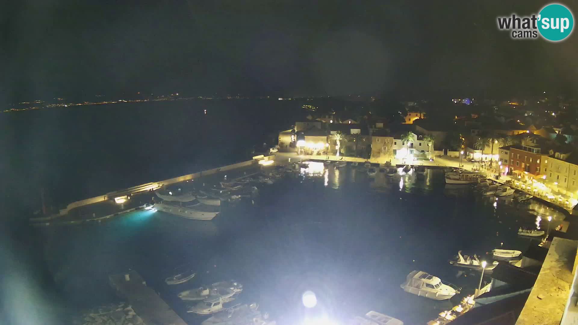 Webcam Sutivan Panorama – Live View from Brač Island