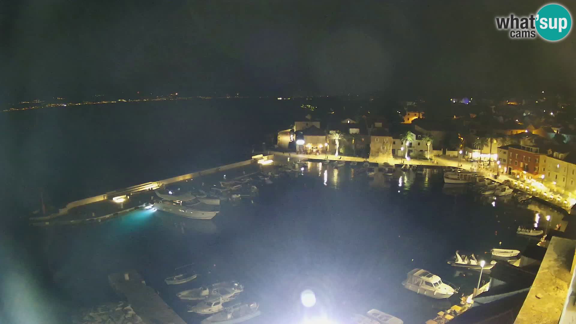 Webcam Sutivan Panorama – Liveblick von der Insel Brač