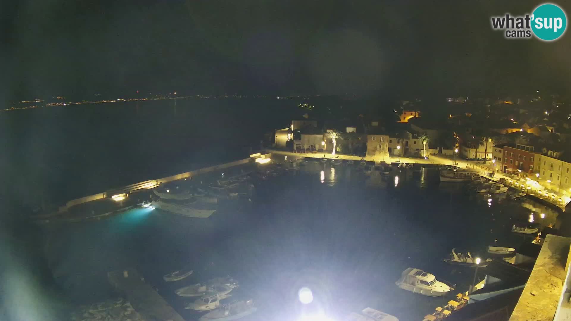 Webcam Sutivan Panorama – Live View from Brač Island