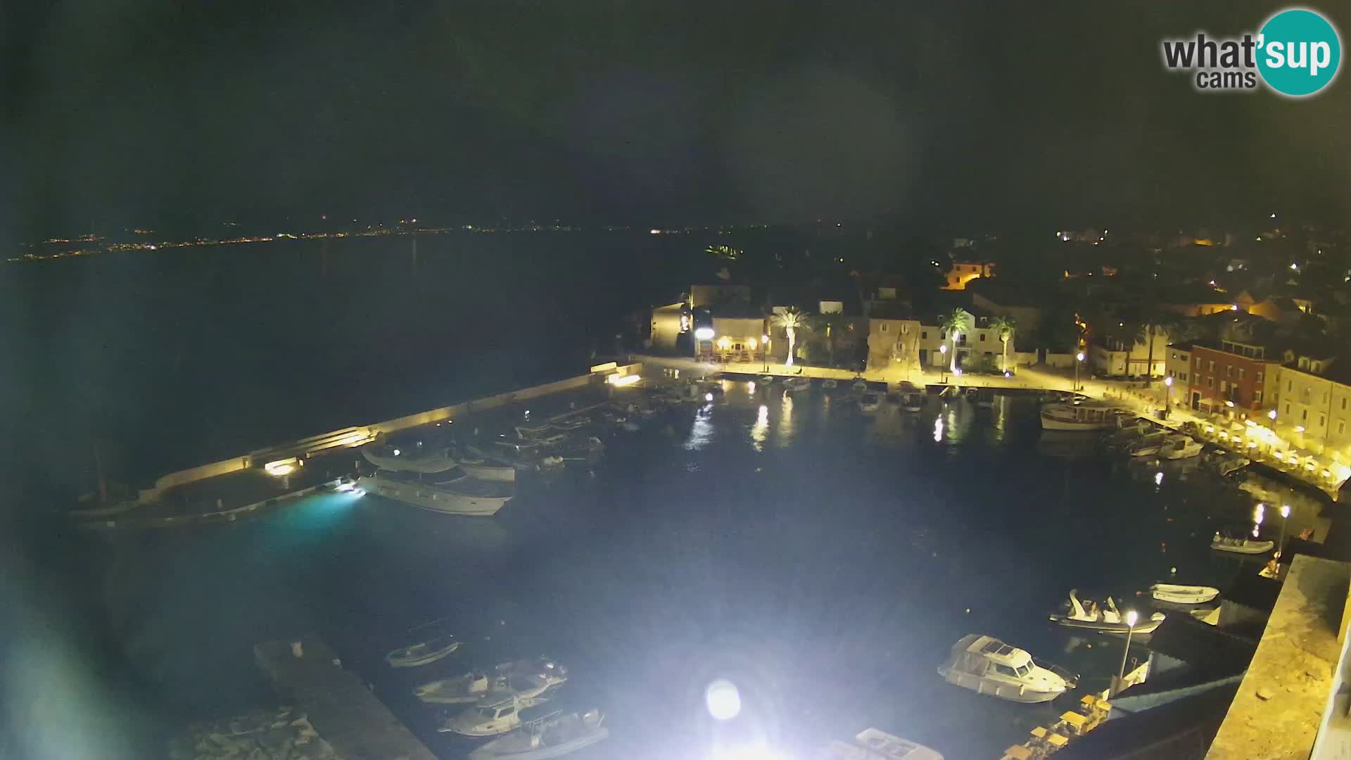 Webcam Sutivan Panorama – Liveblick von der Insel Brač