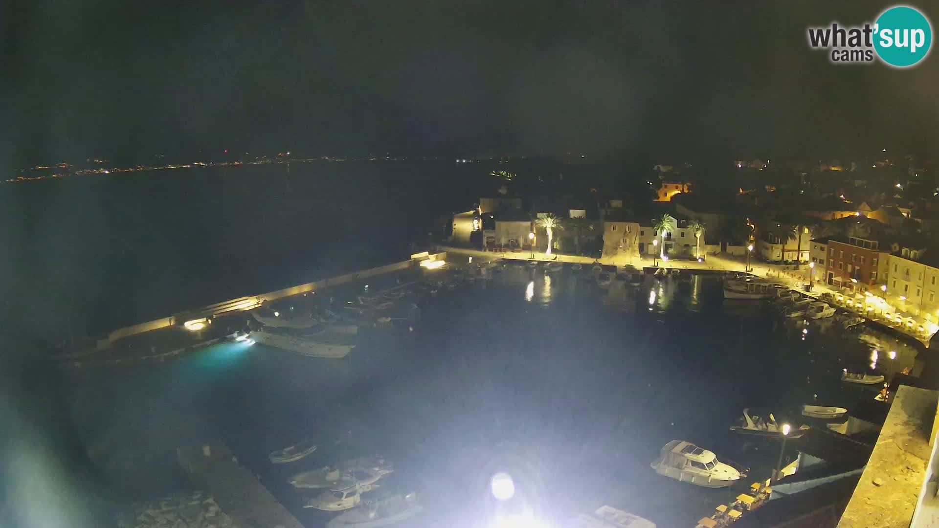 Webcam Sutivan Panorama – Vista en vivo desde la isla de Brač