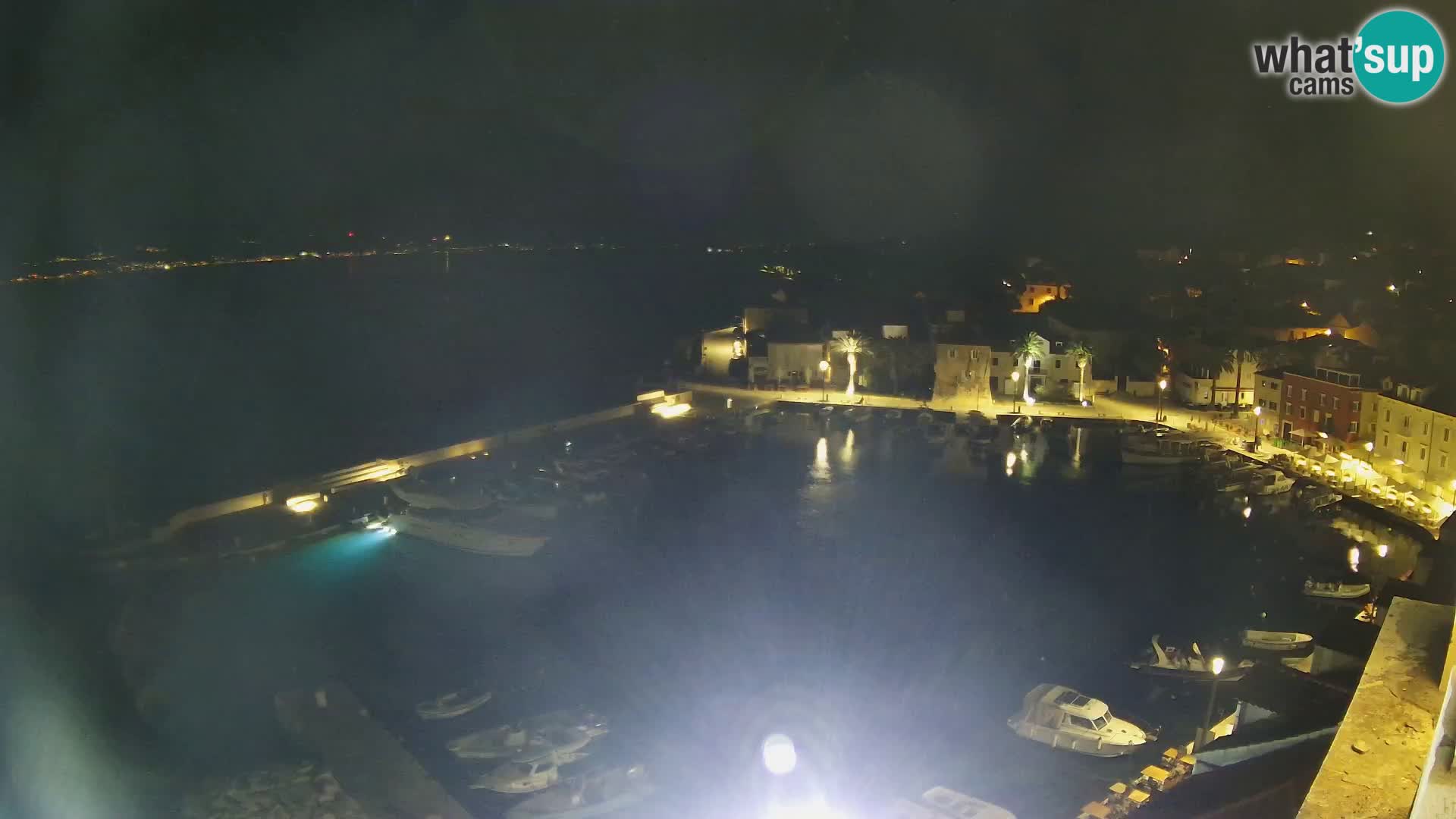 Webcam Sutivan Panorama – Live View from Brač Island