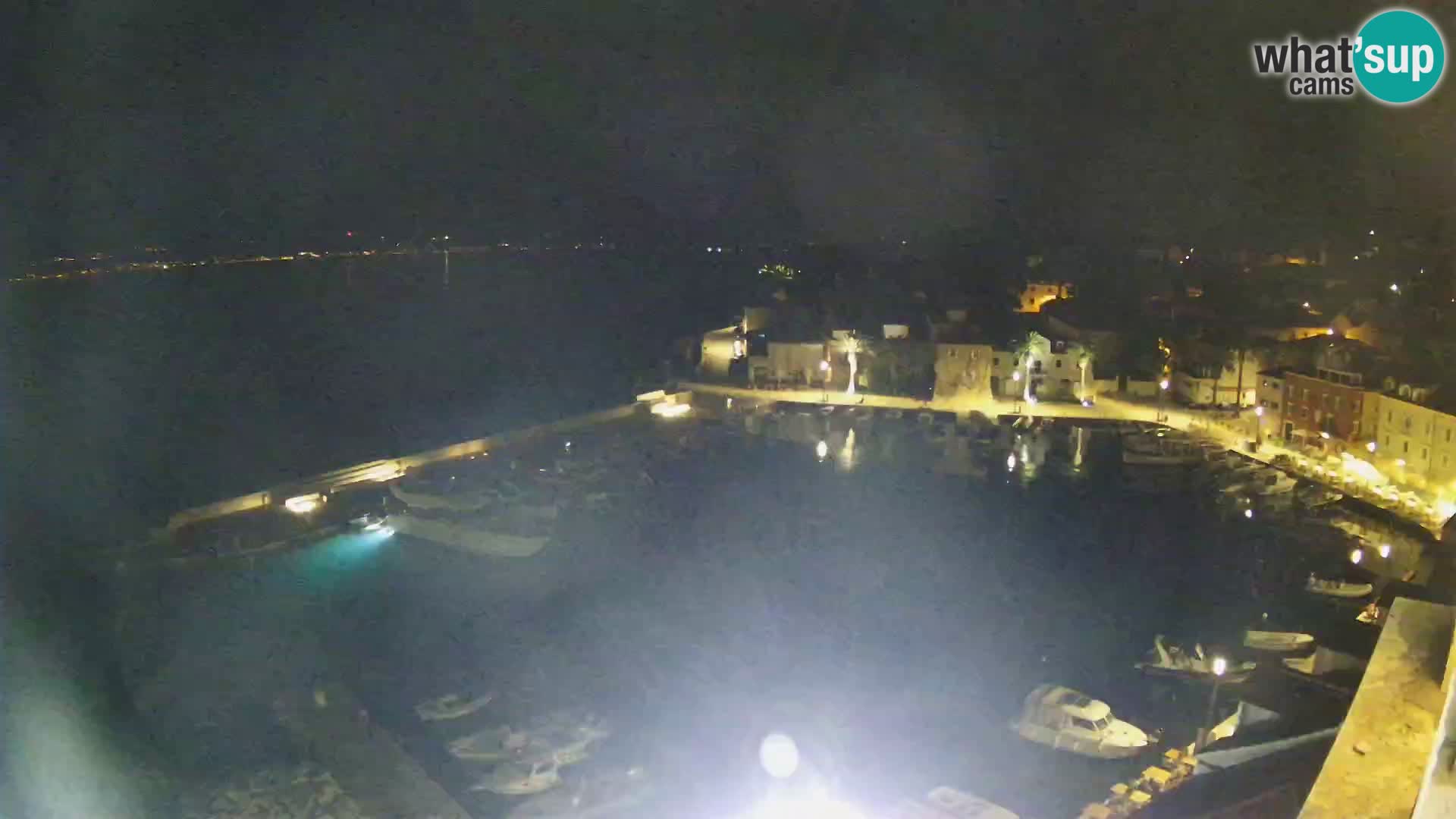 Webcam Sutivan Panorama – Live View from Brač Island