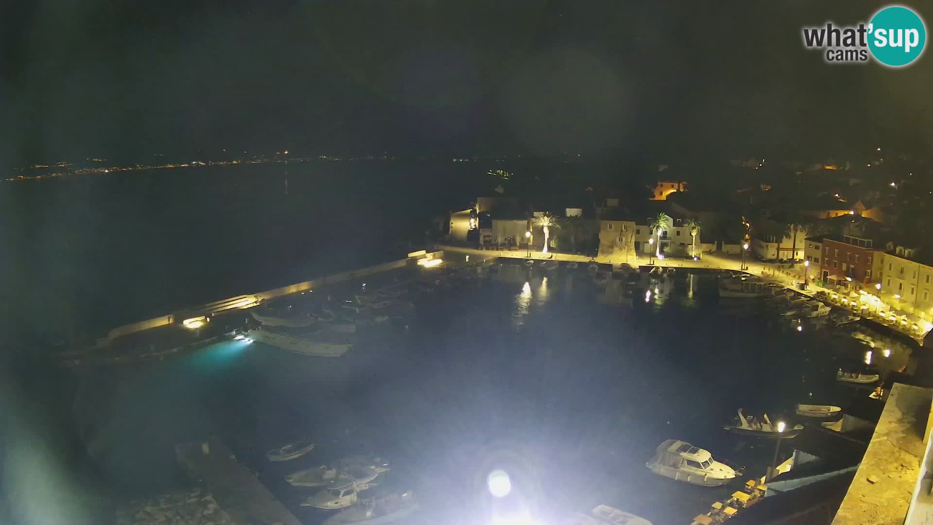Webcam Sutivan Panorama – Live View from Brač Island