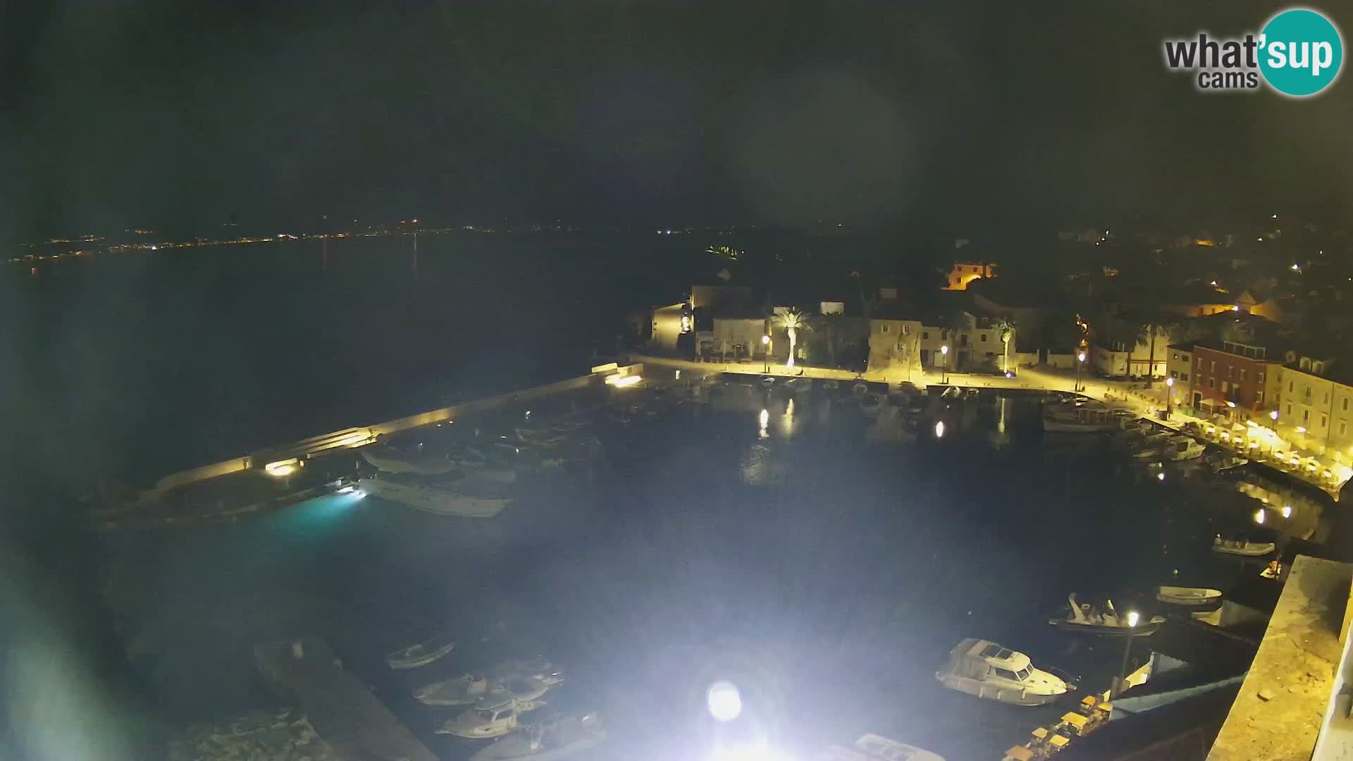 Webcam Sutivan Panorama – Live View from Brač Island