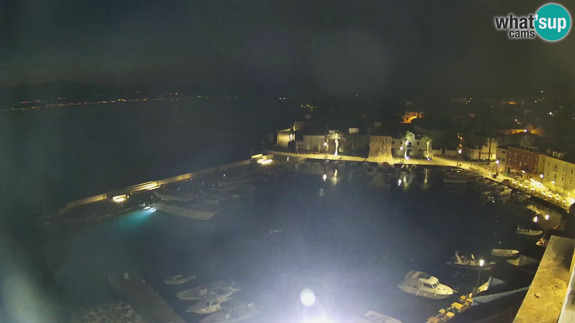 Webcam Sutivan Panorama – Live View from Brač Island