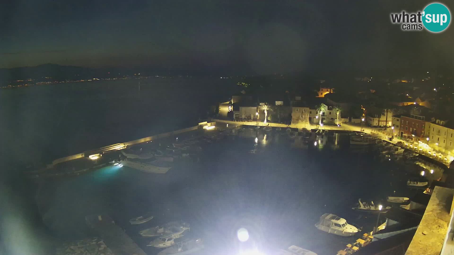 Webcam Sutivan Panorama – Live View from Brač Island
