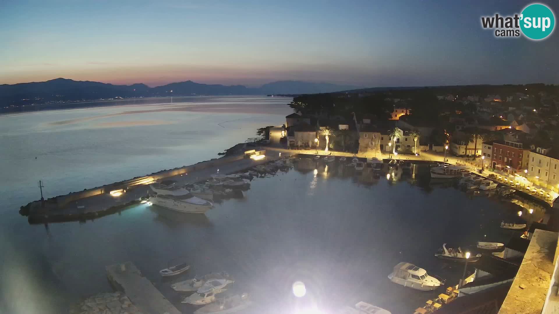 Webcam Sutivan Panorama – Liveblick von der Insel Brač